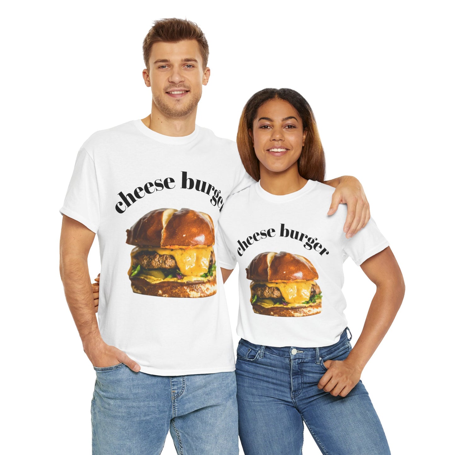 CLASSIC CHEESE BURGER - Burger (Basic Tee)