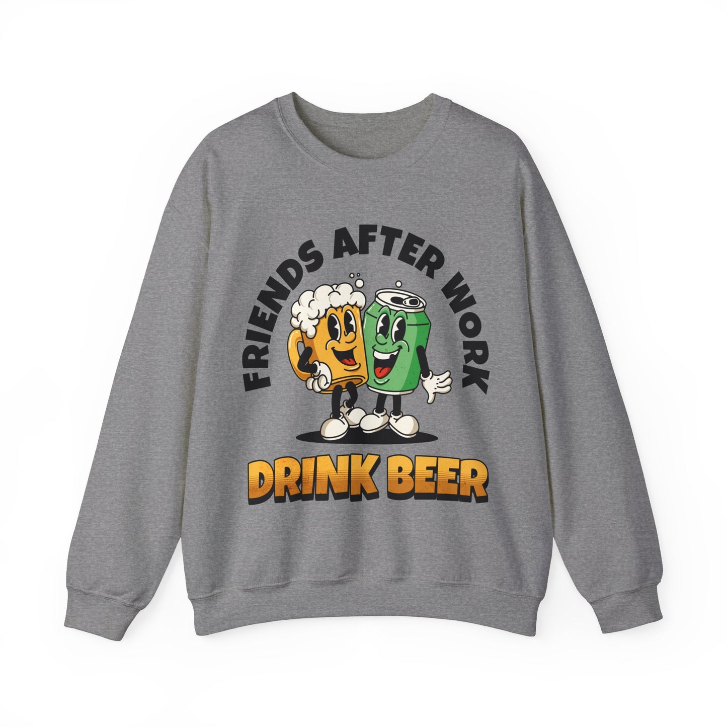 BROWN ALE - Drinks (Sweatshirt)