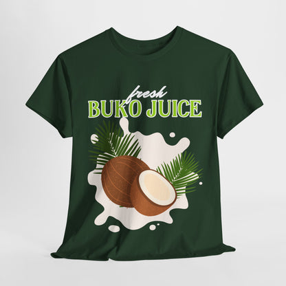 FRESH BUKO JUICE - Filipino Food (Basic Tee)