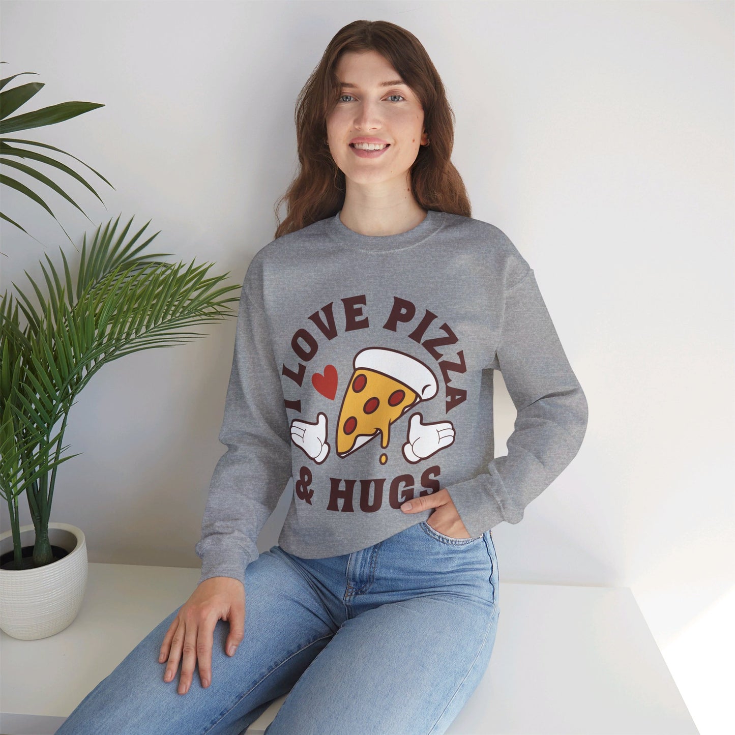 TANDOORI CHICKEN - Pizza (Sweatshirt)