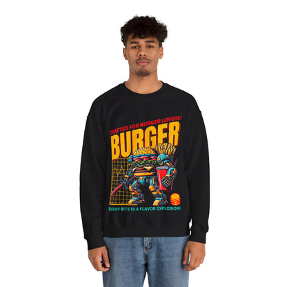 SRIRACHA CRUNCH BURGER - Burger (Sweatshirt)