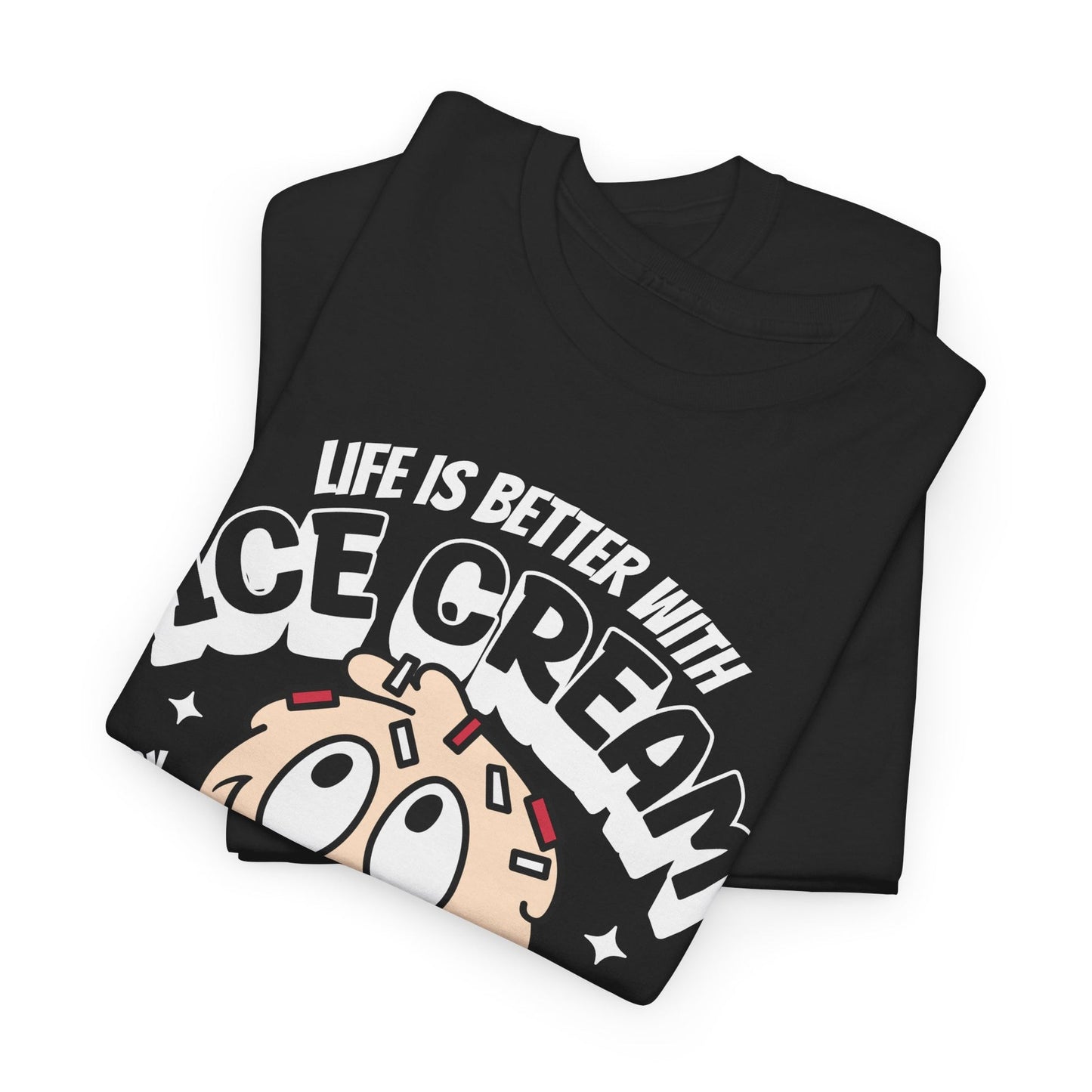 COOKIES & CREAM ICE CREAM - Dessert (Basic Tee)