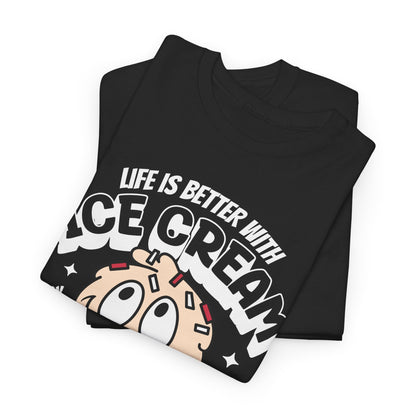 COOKIES & CREAM ICE CREAM - Dessert (Basic Tee)