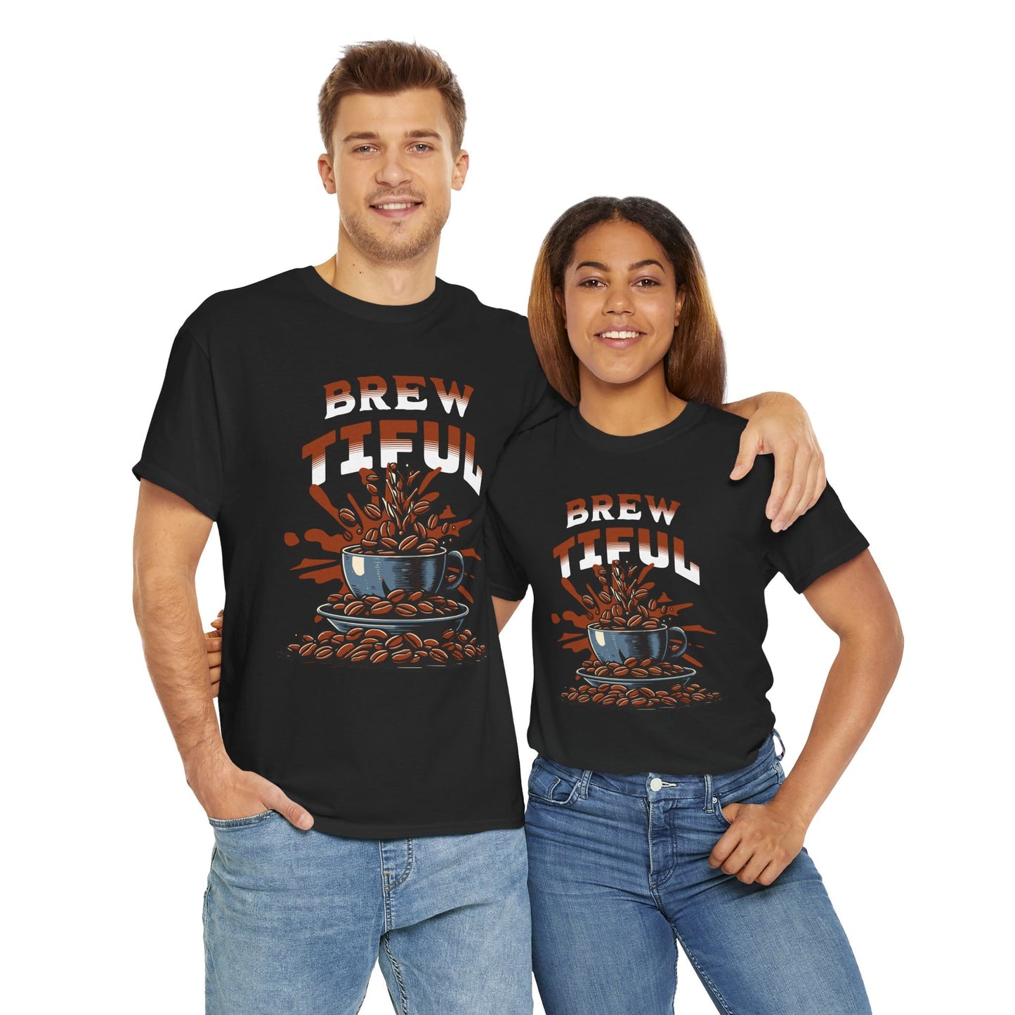 RED VELVET LATTE - Coffee (Basic Tee)