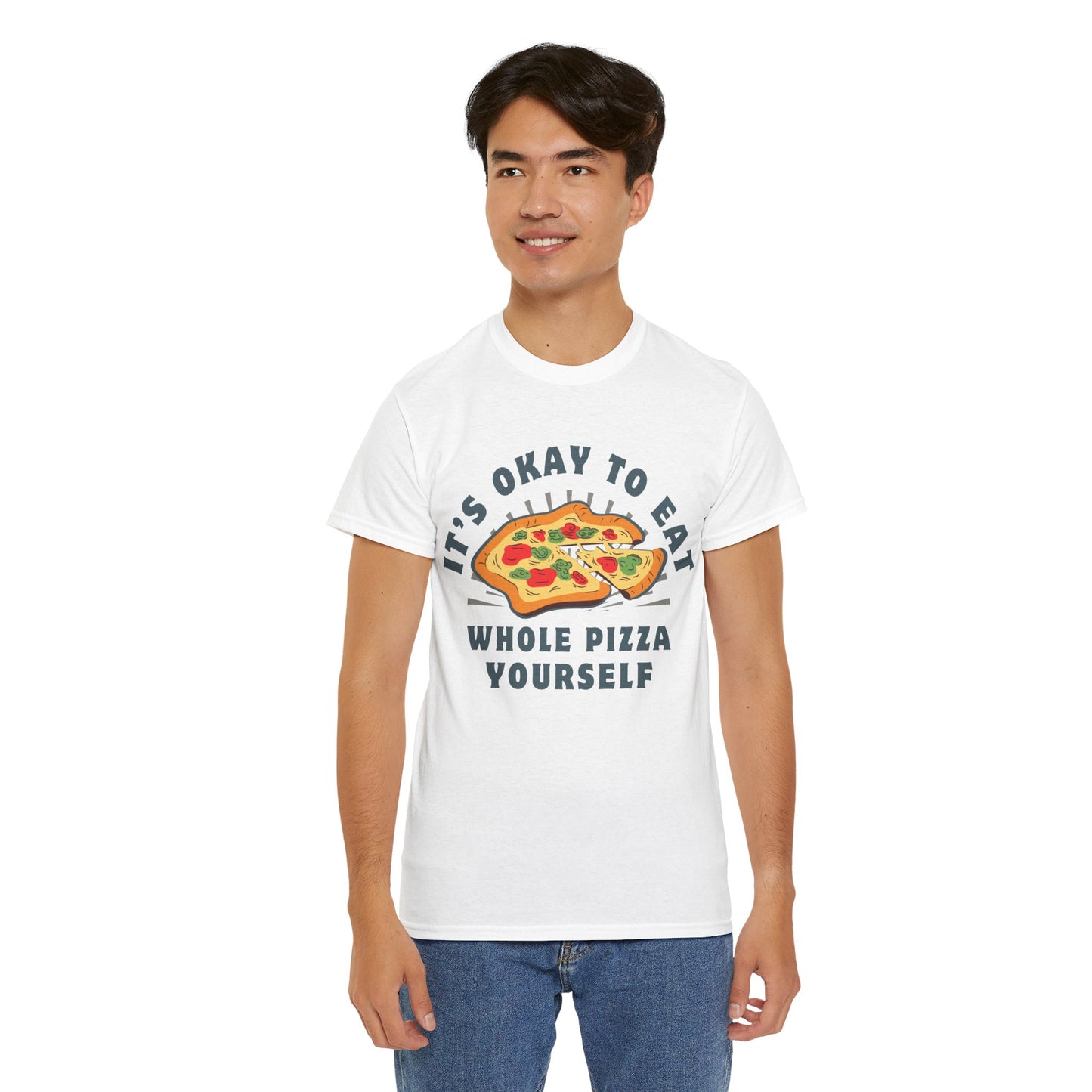 TACO PIZZA - Pizza (Basic Tee)