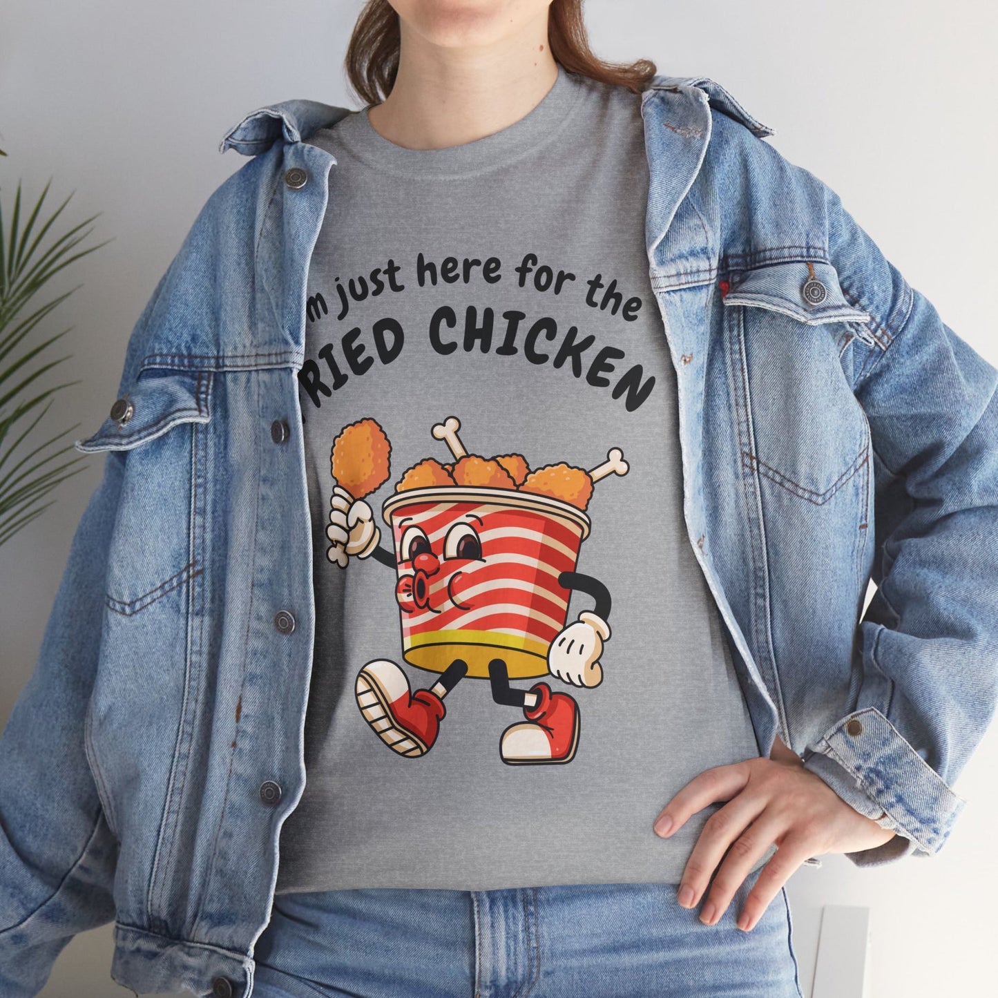 FILIPINO-STYLE FRIED CHICKEN - Filipino Food (Basic Tee)