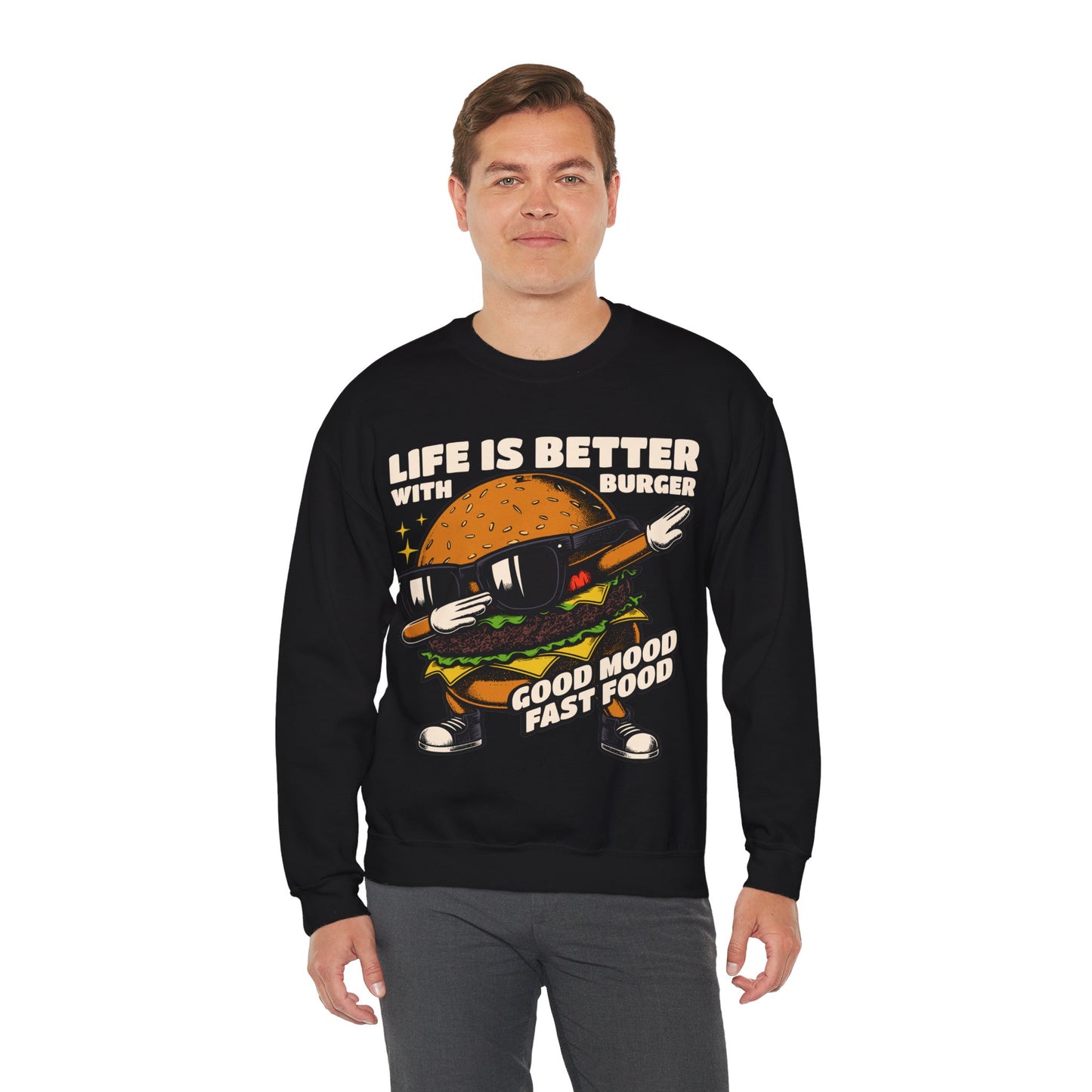 BBQ RANCH BURGER - Burger Sweatshirt)