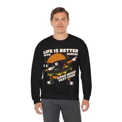 BBQ RANCH BURGER - Burger Sweatshirt)