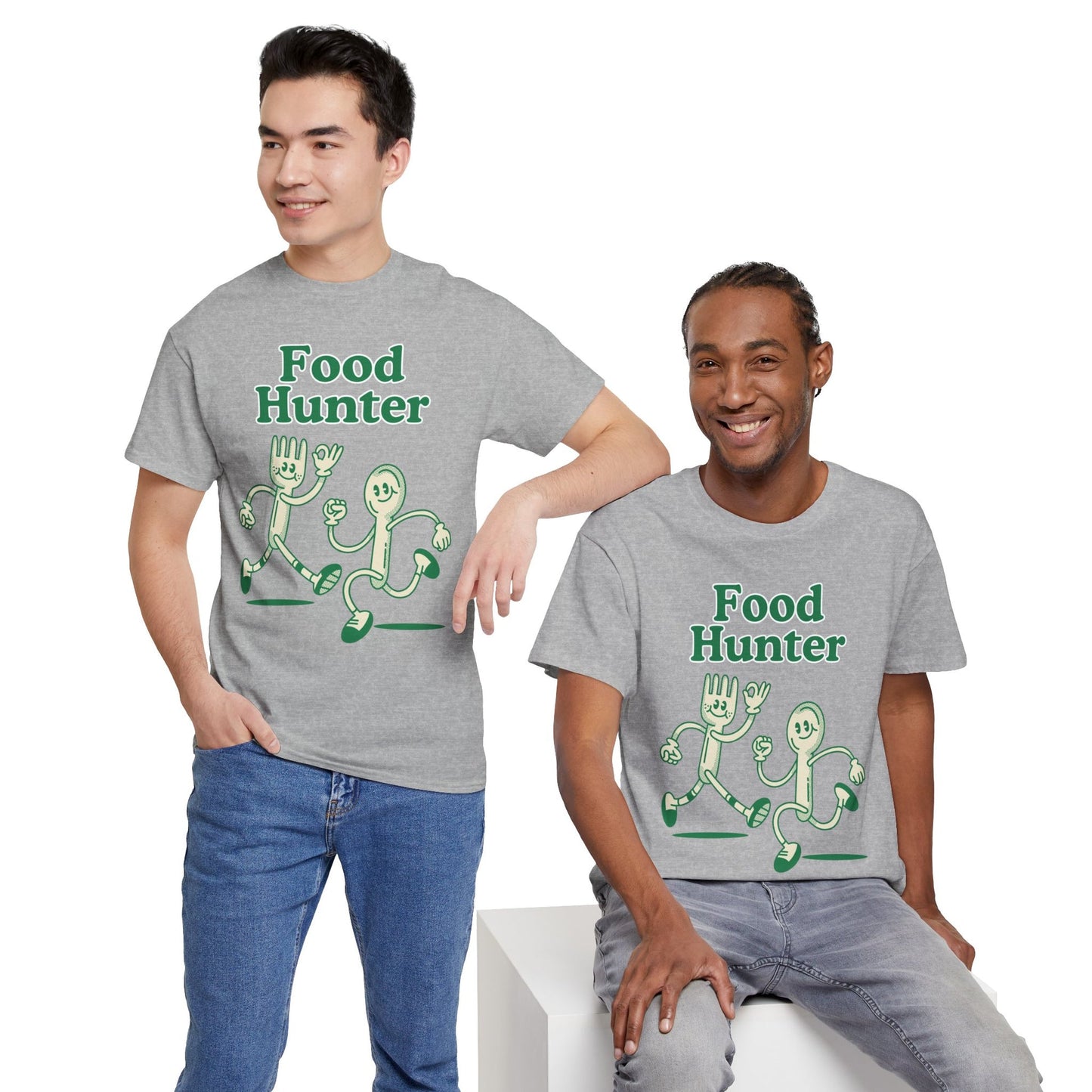 FOOD HUNTER - Foodie (Basic Tee)