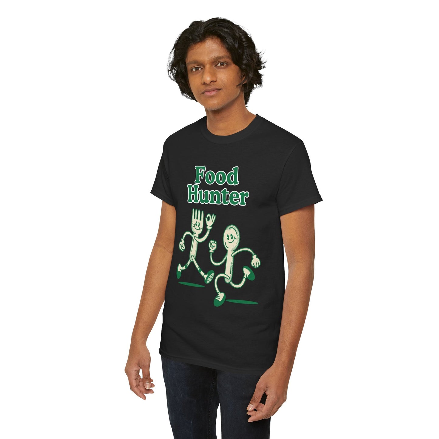 FOOD HUNTER - Foodie (Basic Tee)