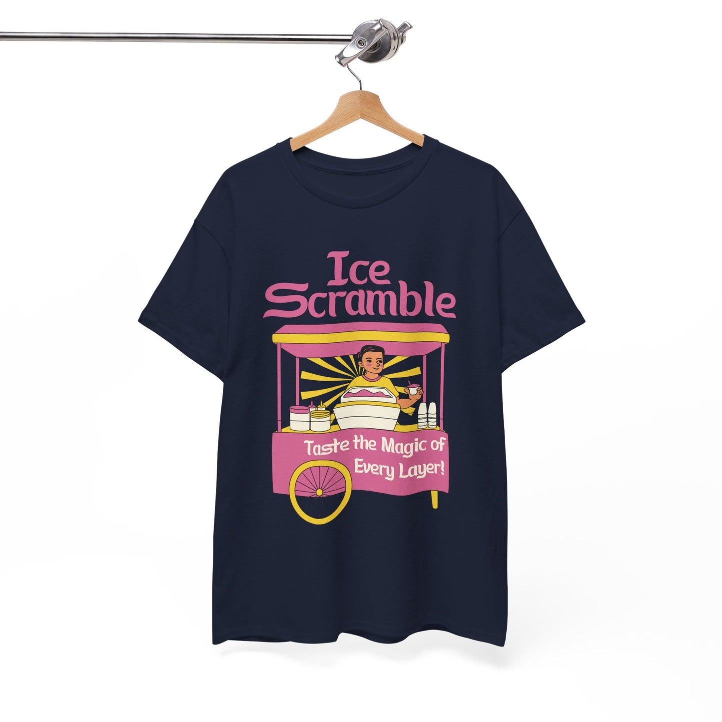 ICE SCRAMBLE - Filipino Food (Basic Tee)
