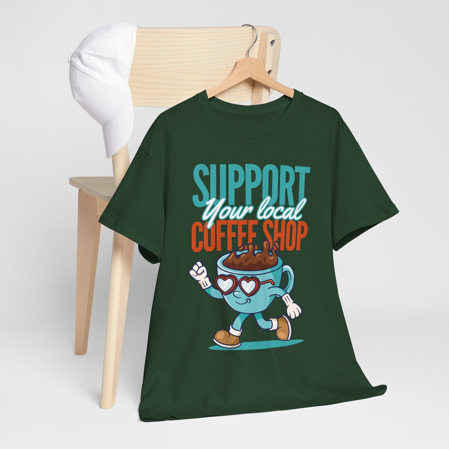 FLAT WHITE - Coffee (Basic Tee)