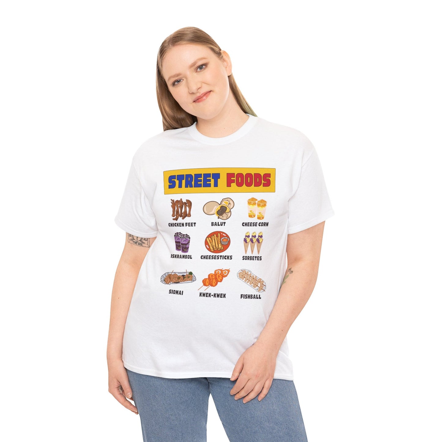 PINOY STREET FOODS 2 - Filipino Food (Basic Tee)