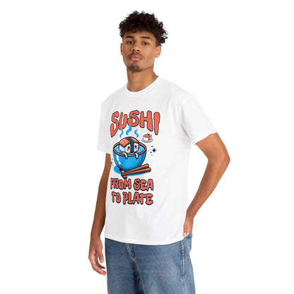 MAGURO SUSHI - Japanese Food (Basic Tee)