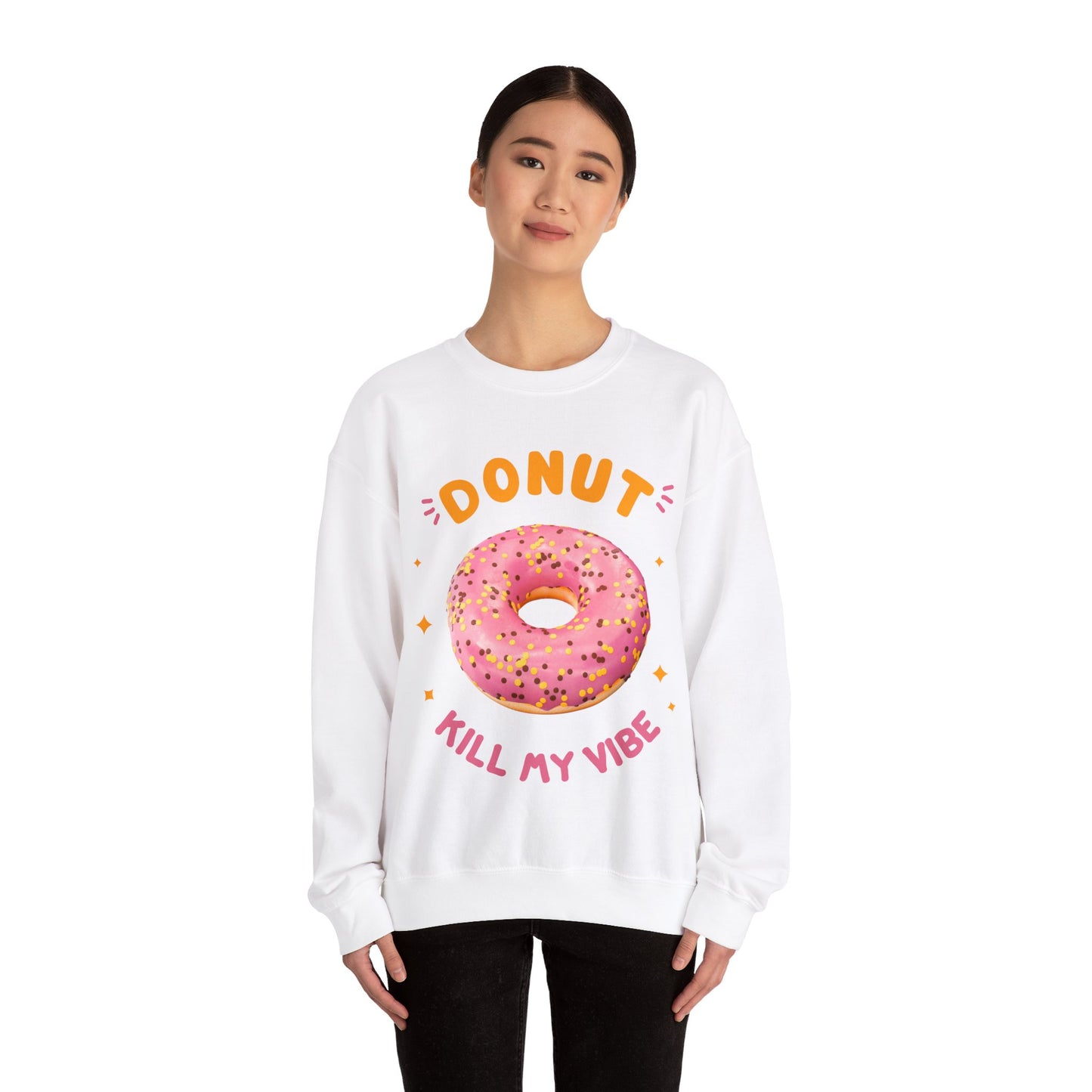 STRAWBERRY DONUT - Dessert (Sweatshirt)