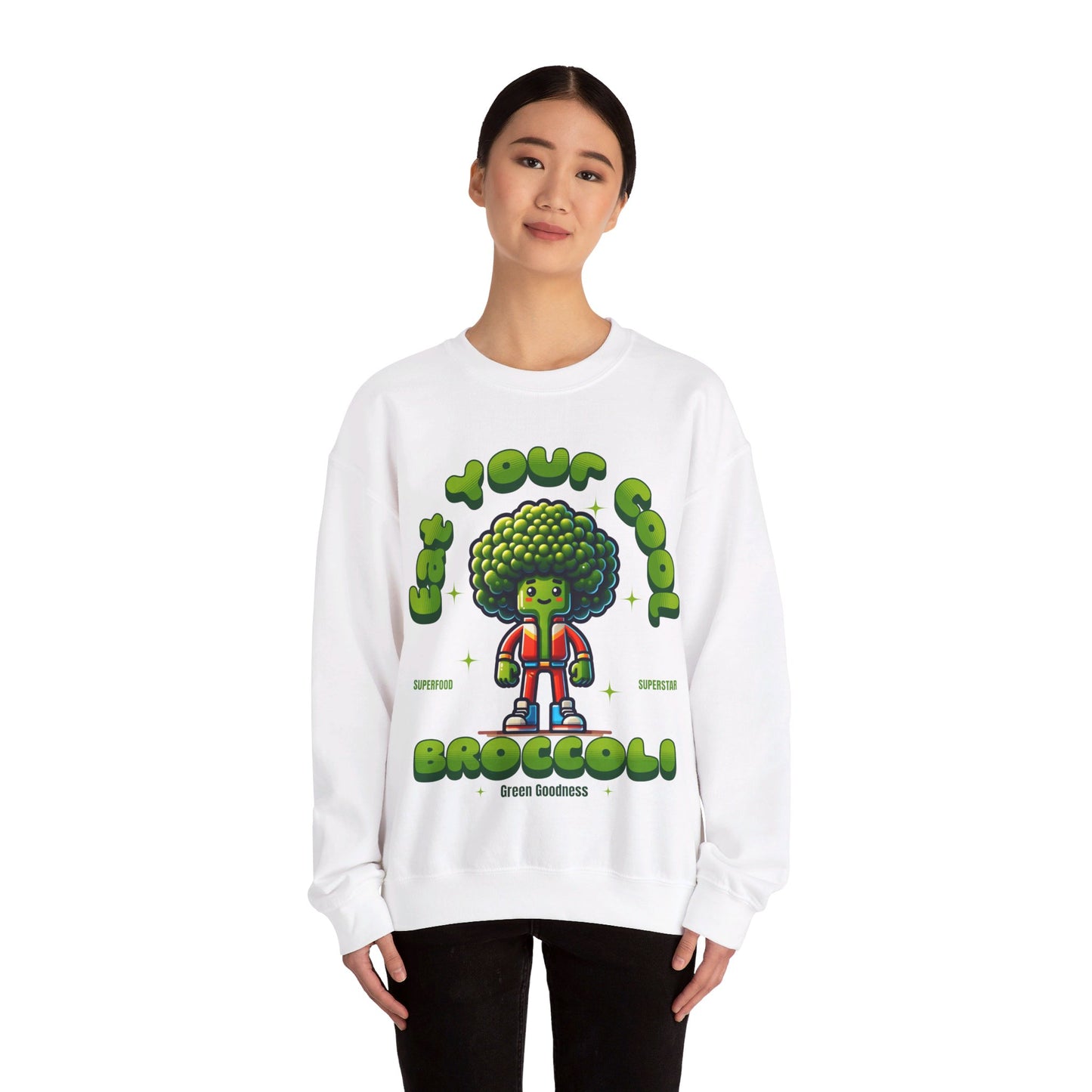 BROCCOLI STIR-FRY - Vegan (Sweatshirt)