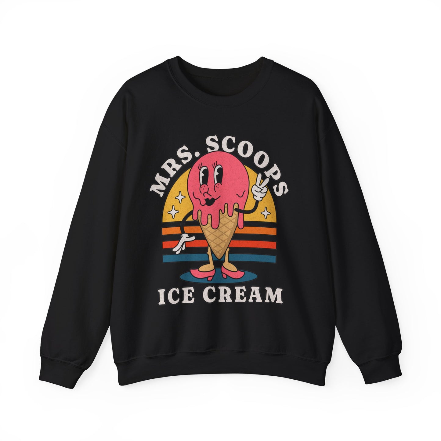 STRAWBERRY ICE CREAM - Dessert (Sweatshirt)