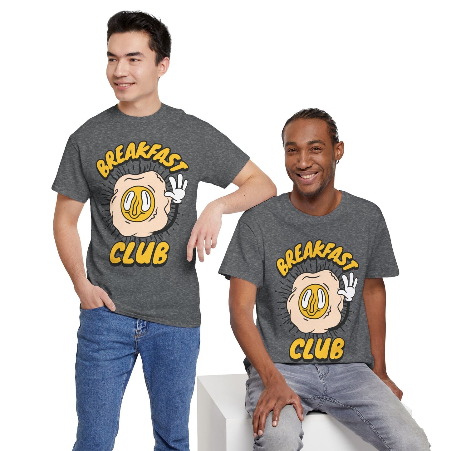 BREAKFAST CLUB 1 - Breakfast (Basic Tee)