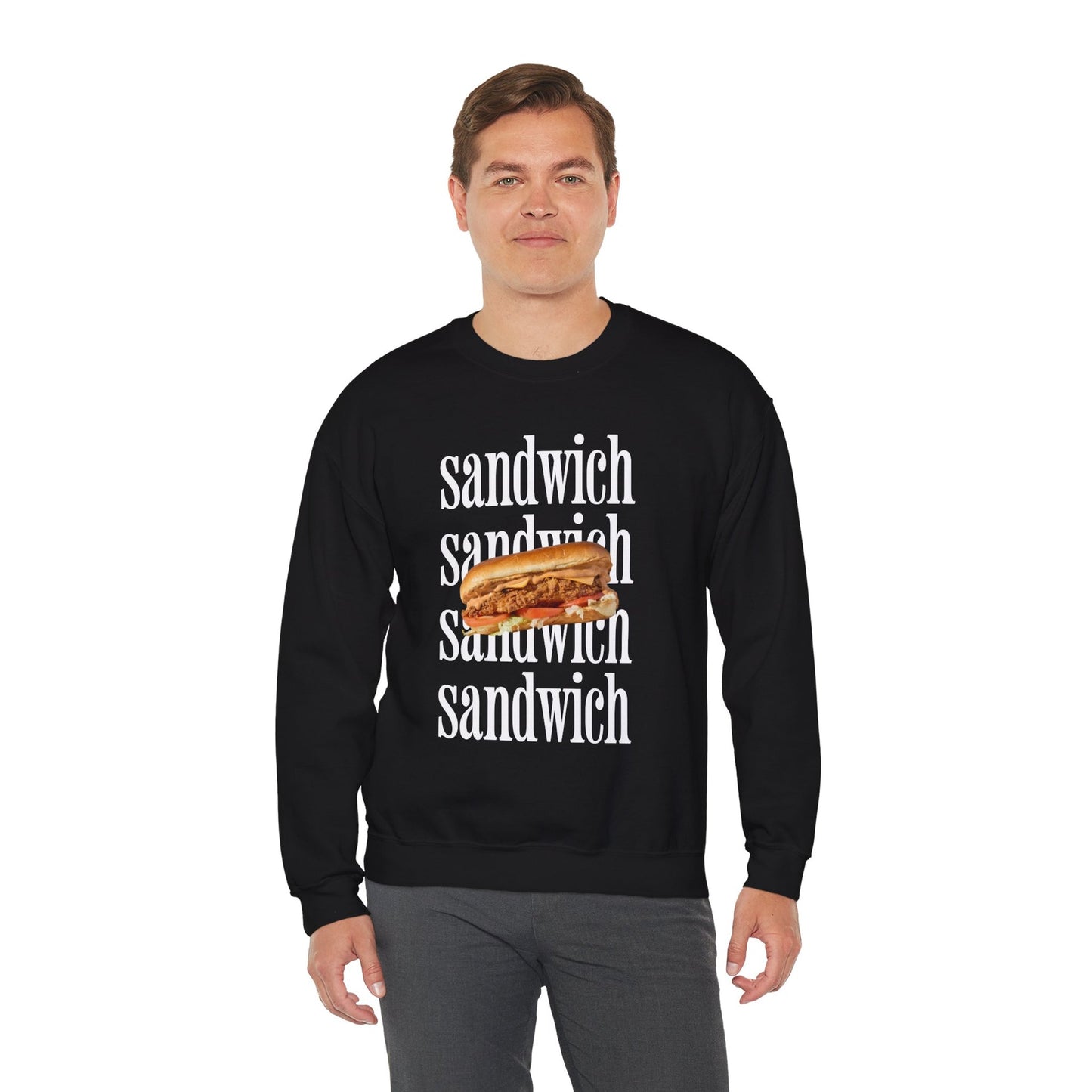 CHEESESTEAK SANDWICH - Bread (Sweatshirt)