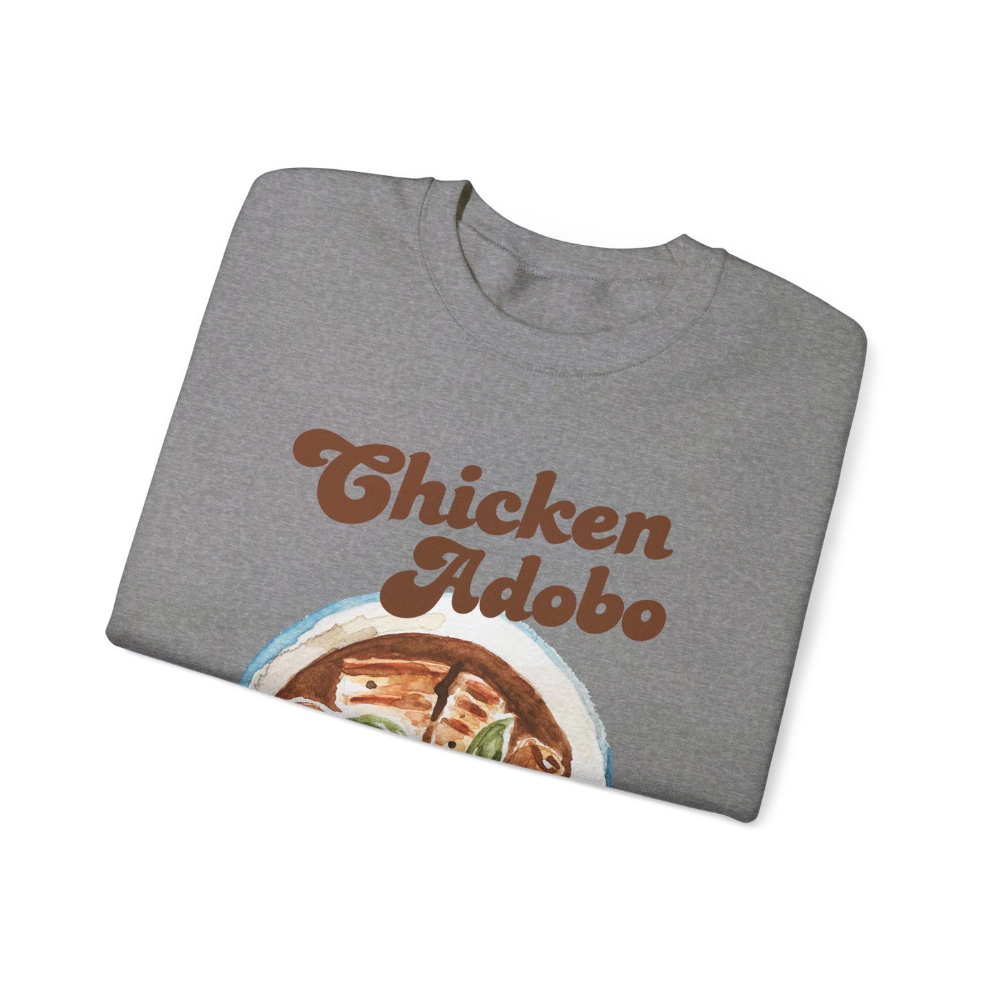 CHICKEN ADOBO - Filipino Food (Sweatshirt)