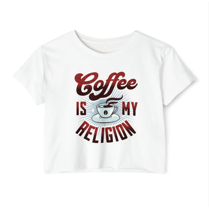 CARDAMOM - Coffee (Crop Top)