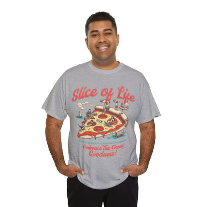 LOBSTER & SPINACH - Pizza (Basic Tee)