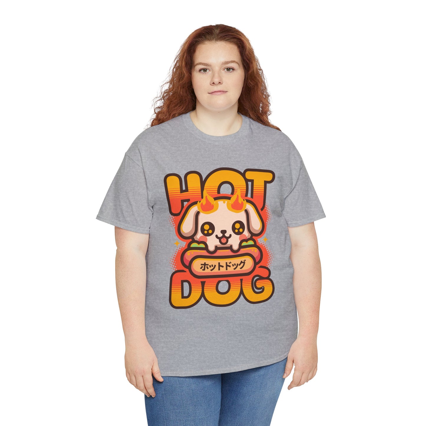 BREAKFAST DOG - Hotdog (Basic Tee)