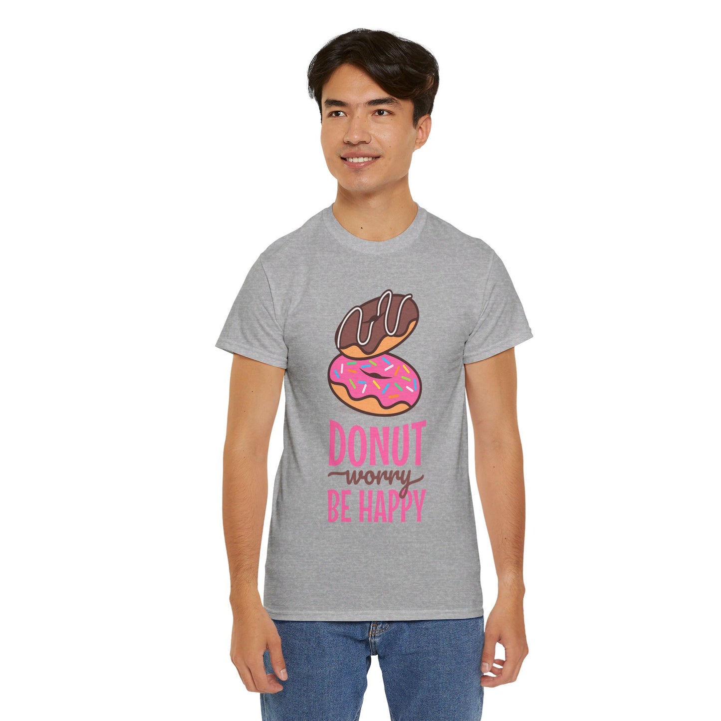 OLD-FASHIONED DONUT - Dessert (Basic Tee)