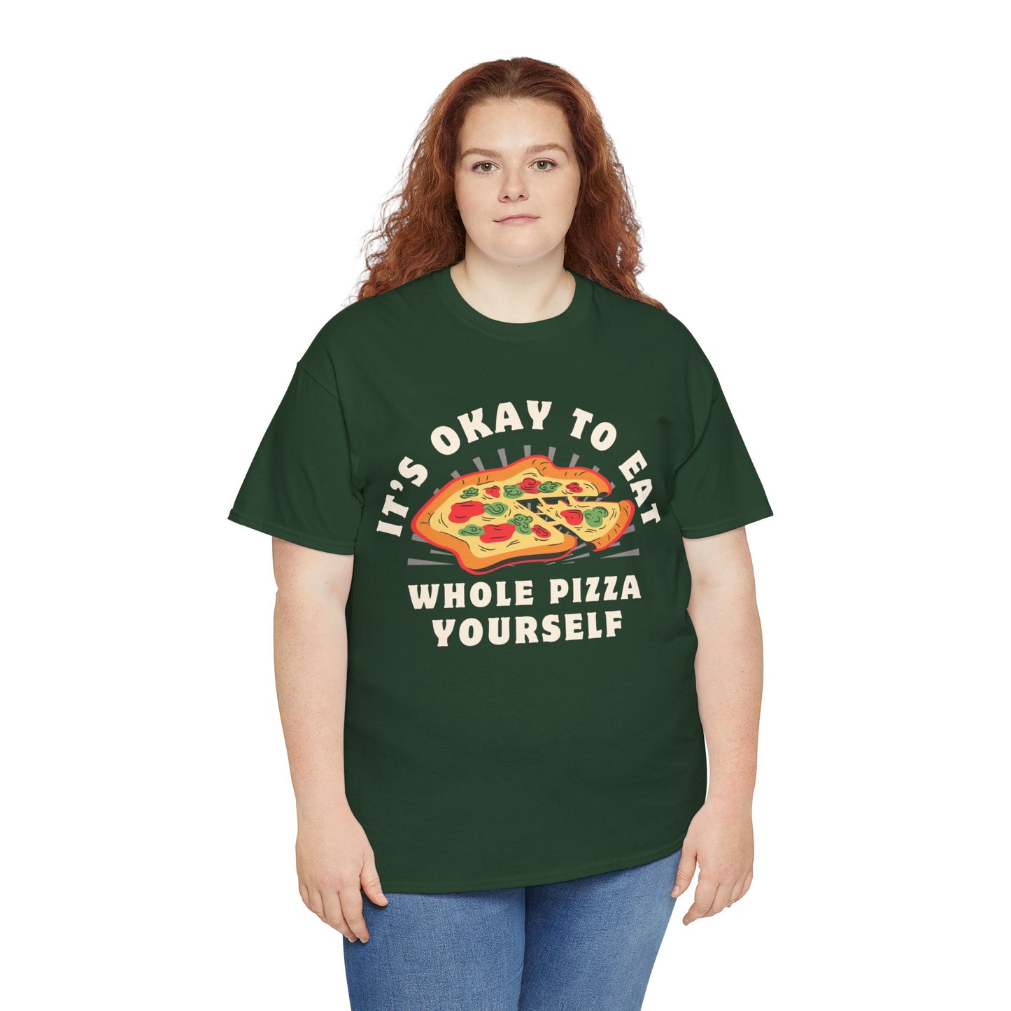 TACO PIZZA - Pizza (Basic Tee)