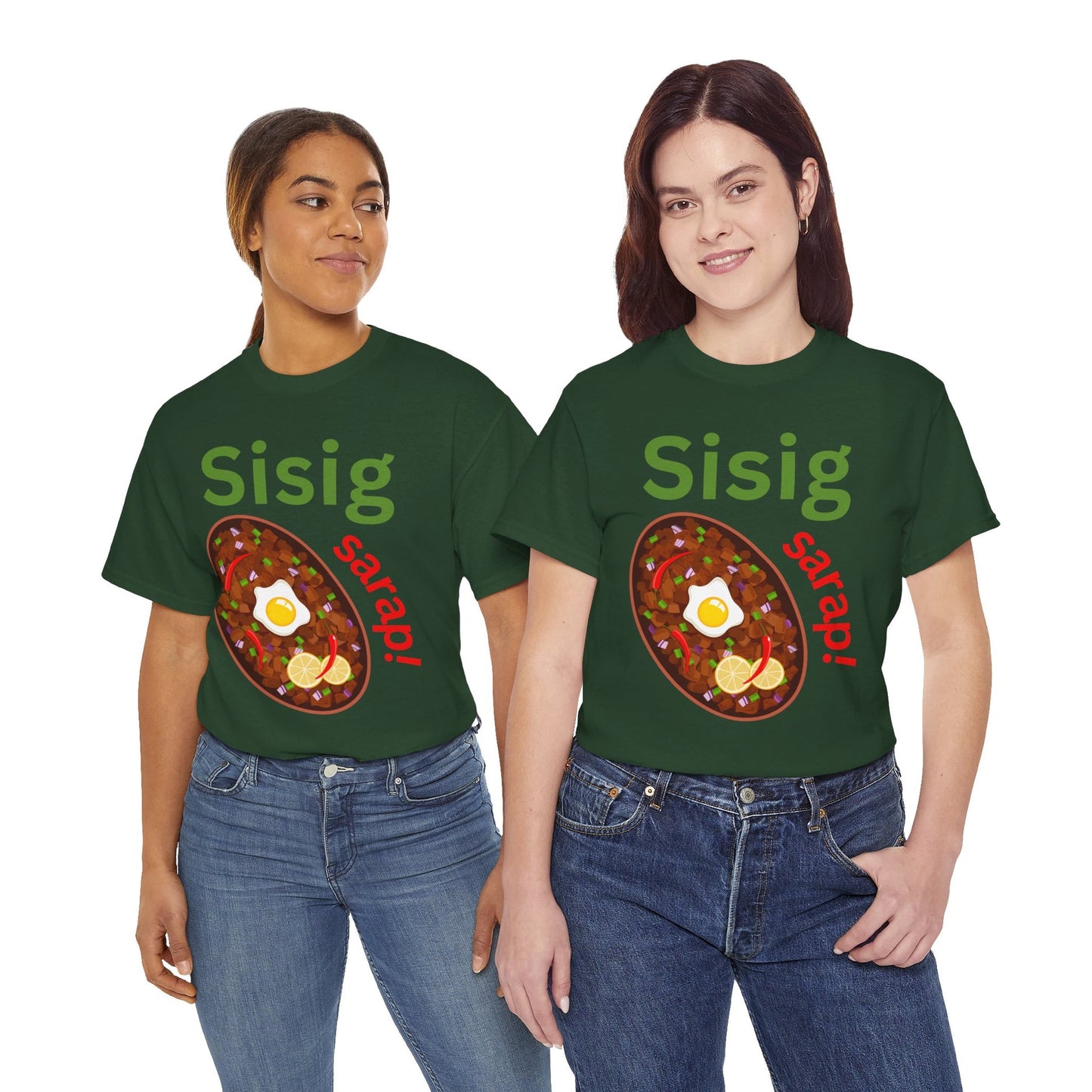 SQUID SISIG - Filipino Food (Basic Tee)