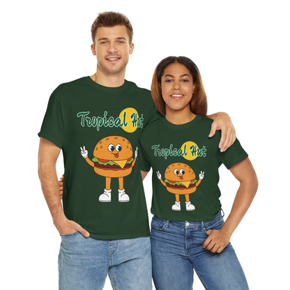 TROPICAL HUT - Filipino Food (Basic Tee)