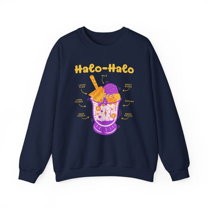 KANTO HALO-HALO - Filipino Food (Sweatshirt)