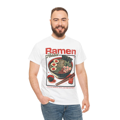 ASHIKAWA RAMEN - Japanese Food (Basic Tee)