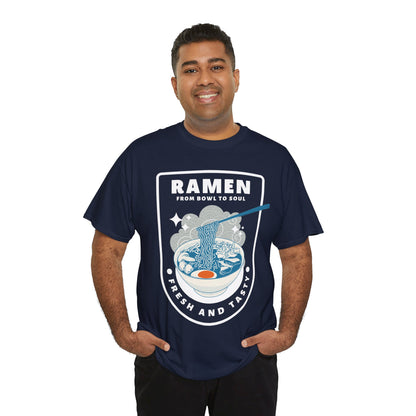 KITAKATA RAMEN - Japanese Food (Basic Tee)