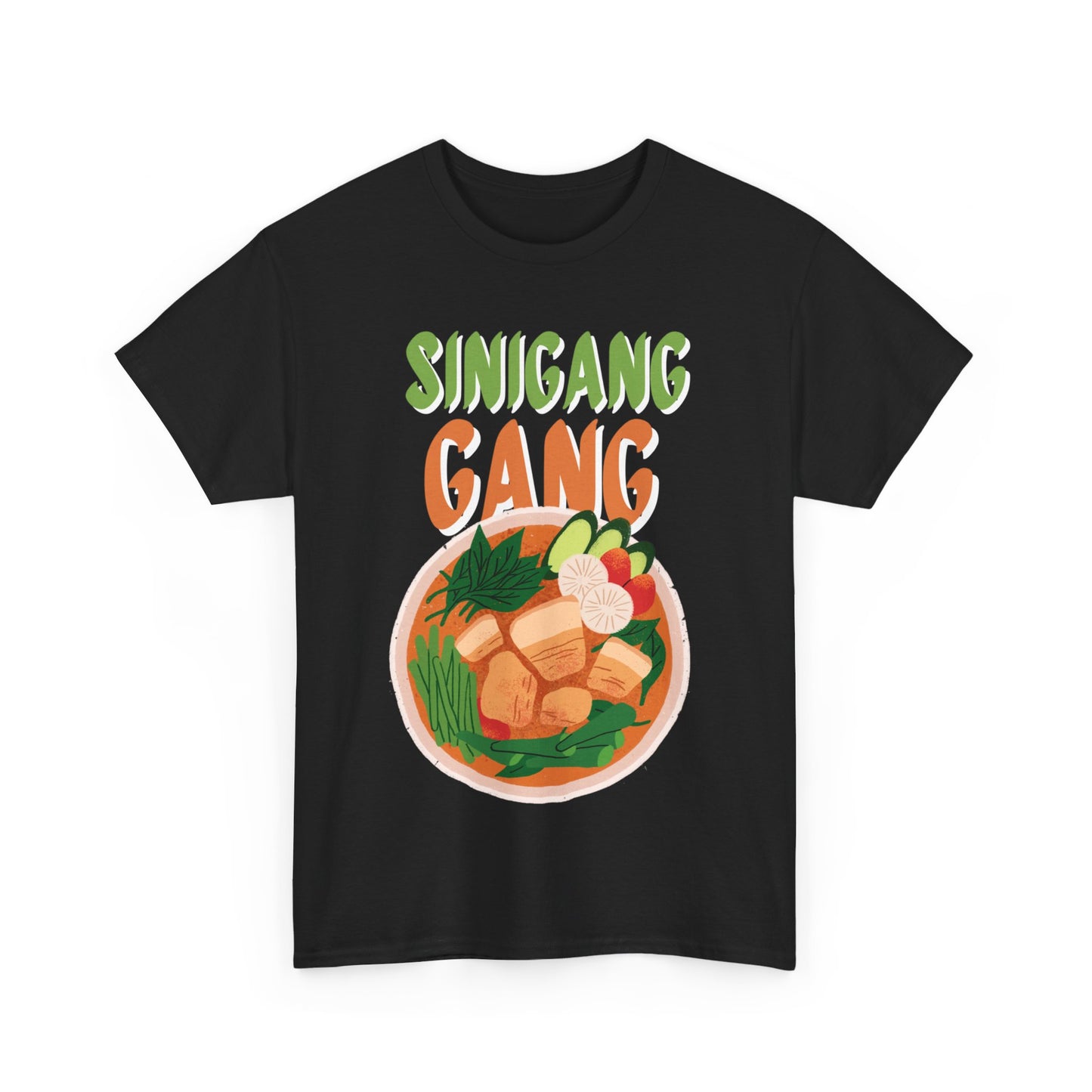 SINIGANG NA BABOY - Filipino Food (Basic Tee)