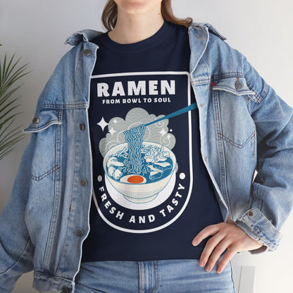 KITAKATA RAMEN - Japanese Food (Basic Tee)
