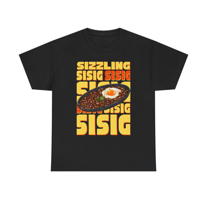 PORK SISIG - Filipino Food (Basic Tee)