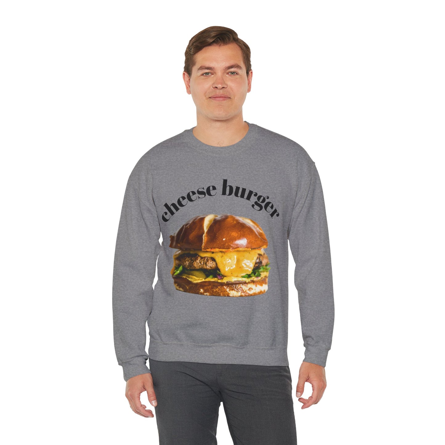 CLASSIC CHEESE BURGER - Burger (Sweatshirt)