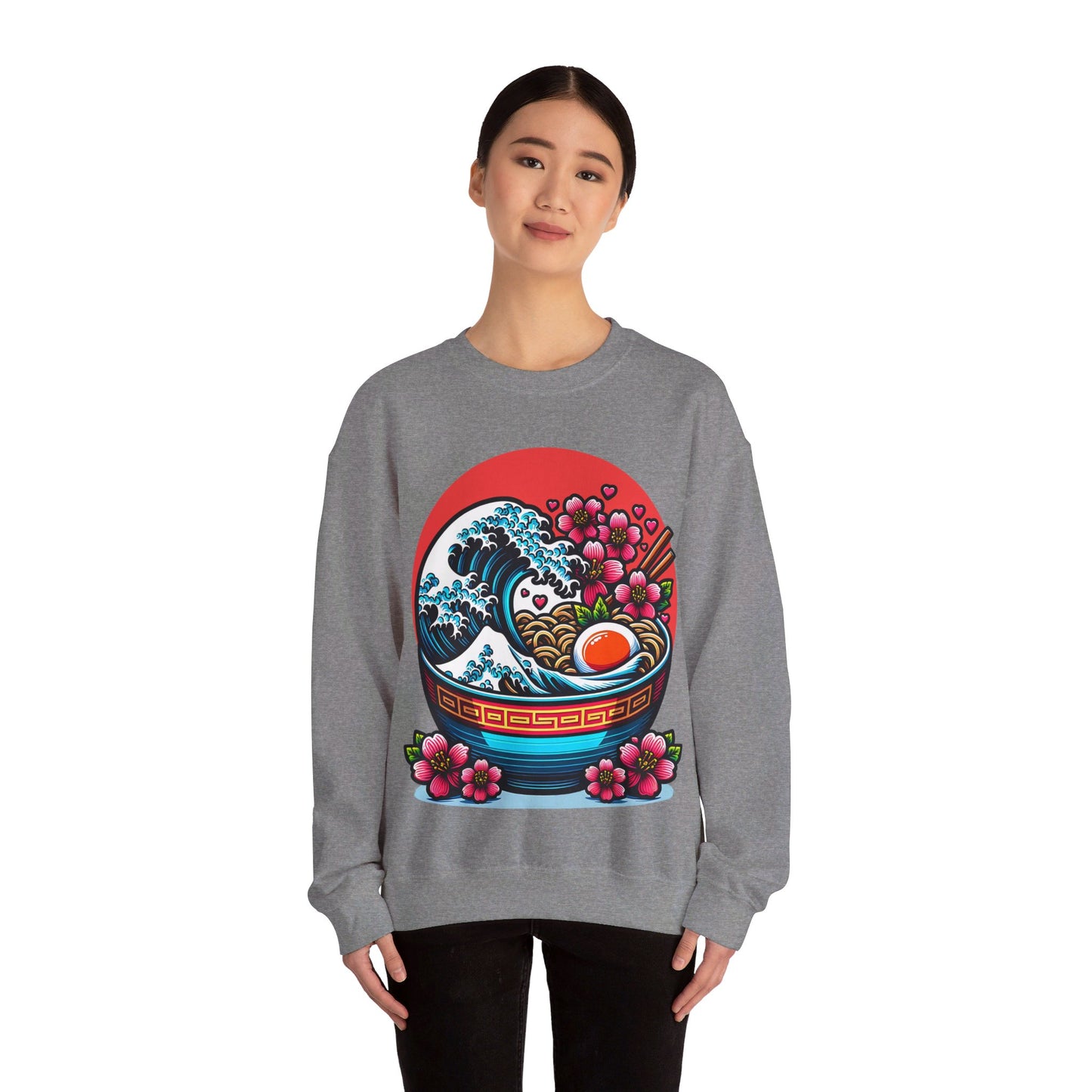 HAKATA RAMEN - Japanese Food (Sweatshirt)