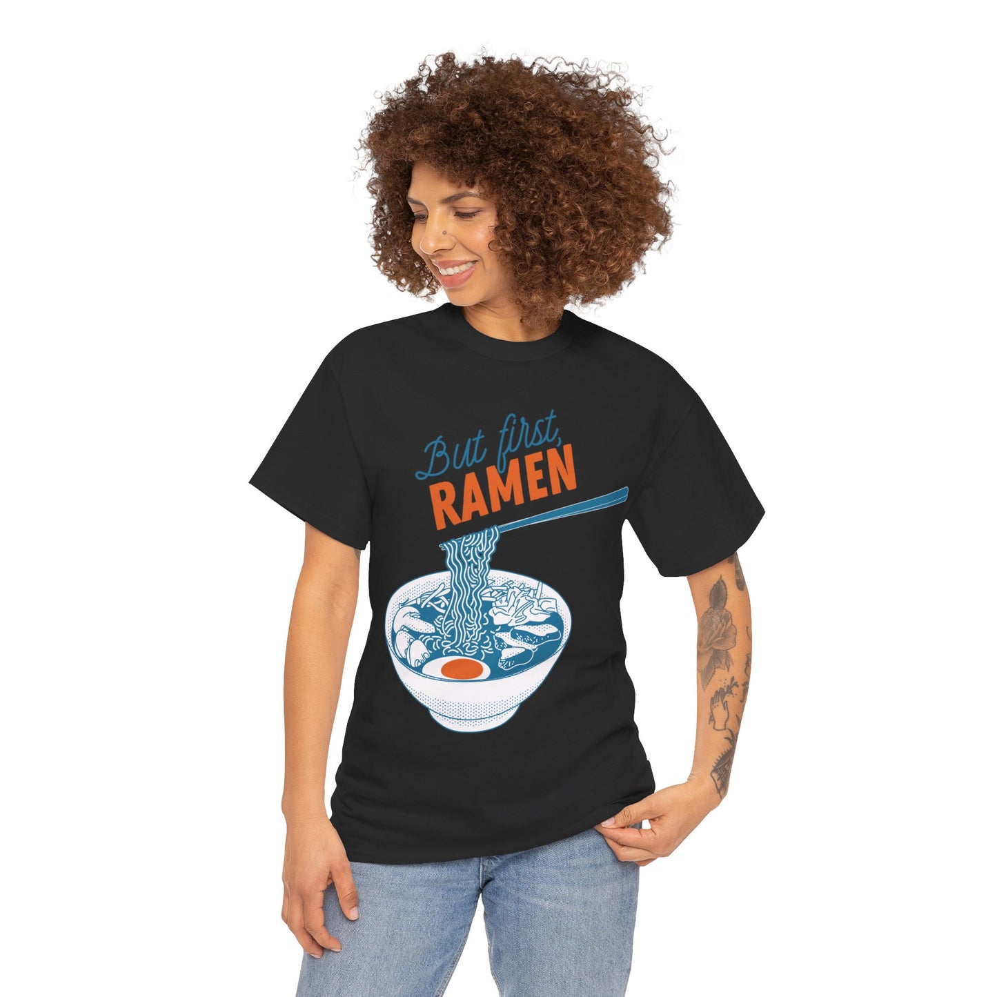 CURRY RAMEN - Japanese Food (Basic Tee)