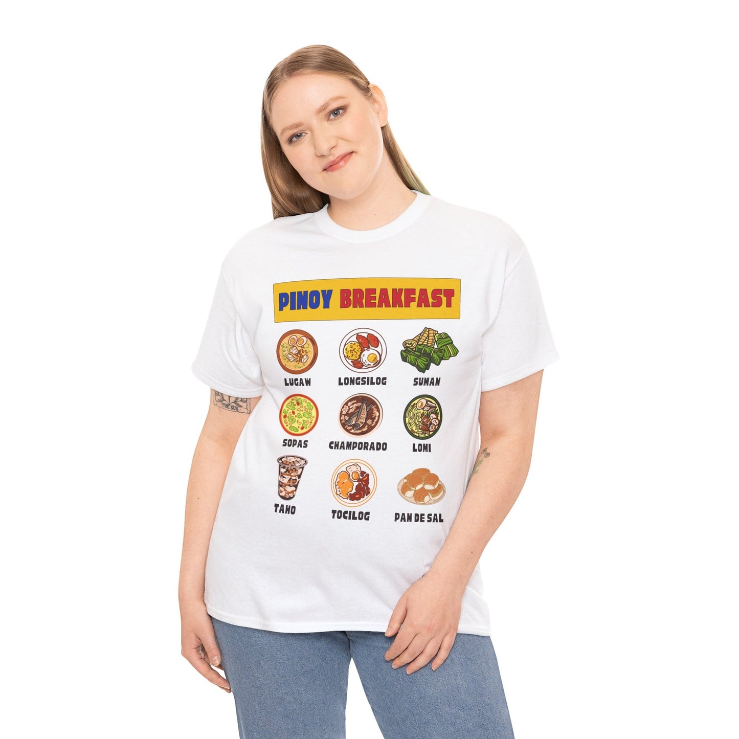 PINOY BREAKFAST - Filipino Food (Basic Tee)