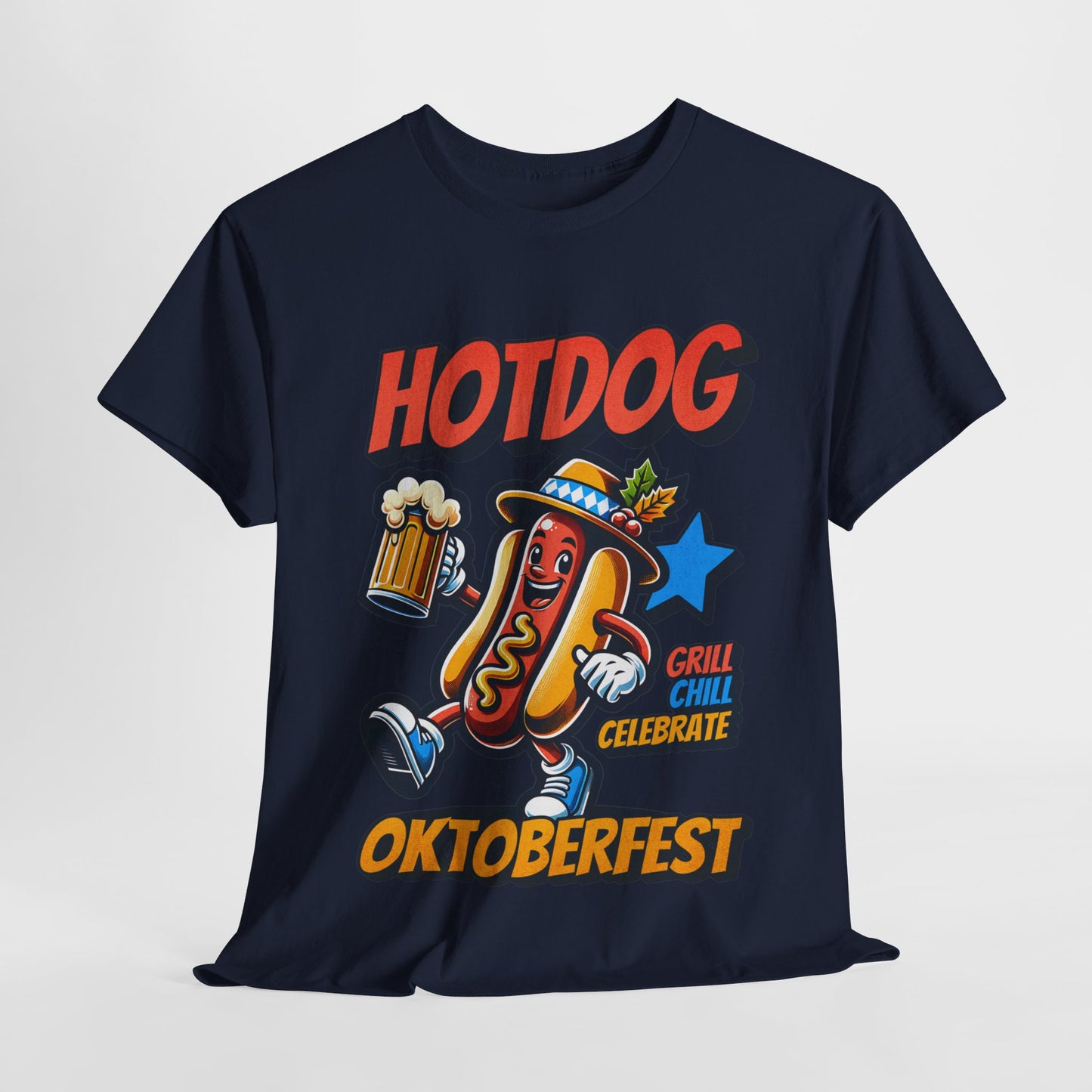 CLASSIC AMERICAN - Hotdog (Basic Tee)