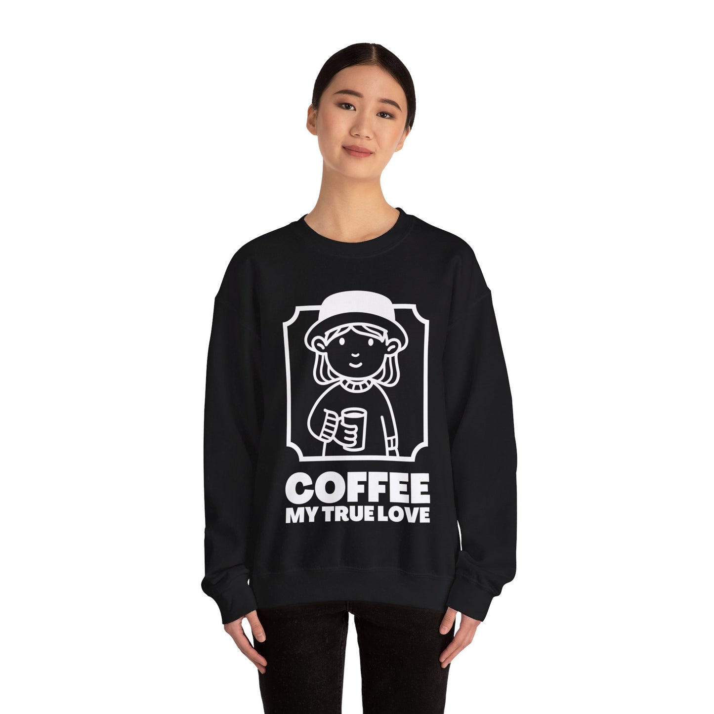 ESPRESSO CON PANNA - Coffee (Sweatshirt)