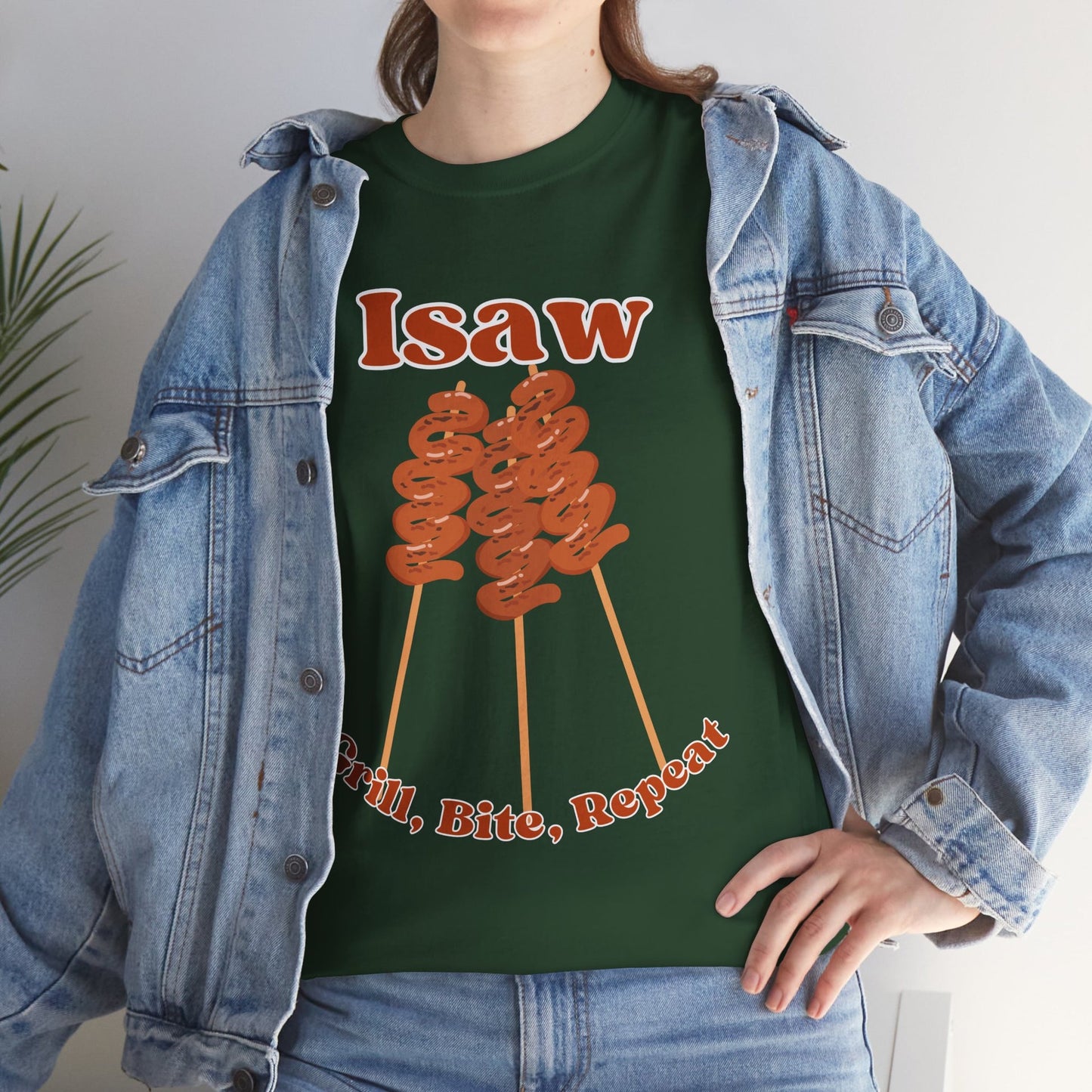 ISAW 1 - Filipino Food (Basic Tee)