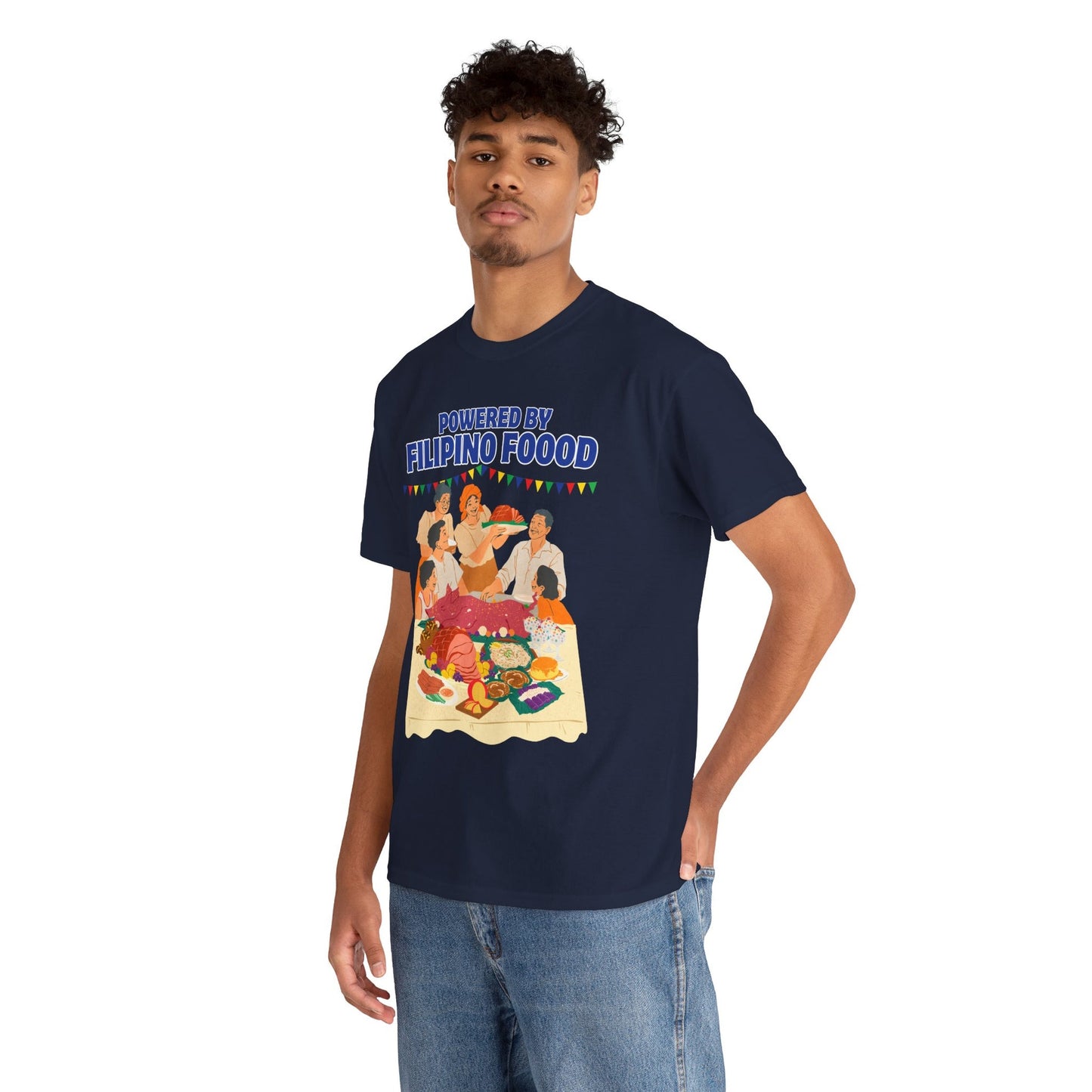 NOCHE BUENA - Filipino Food (Basic Tee)