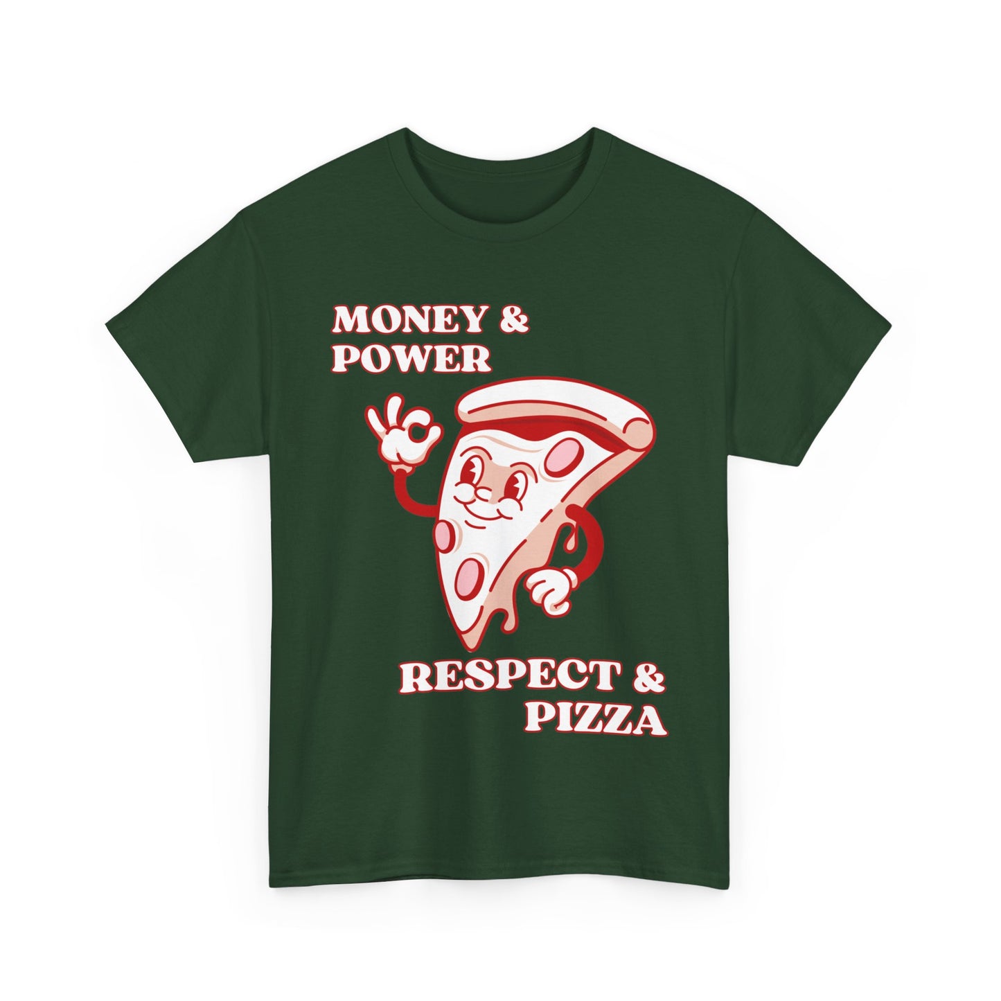 MARGHERITA - Pizza (Basic Tee)