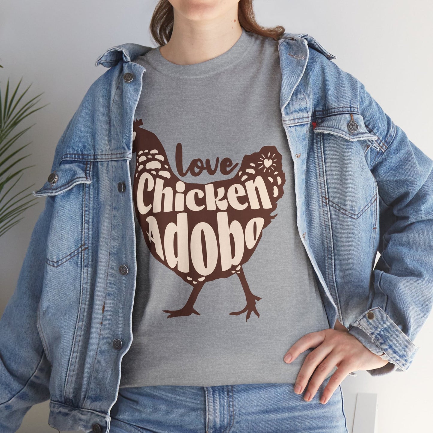ADOBONG MANOK - Filipino Food (Basic Tee)