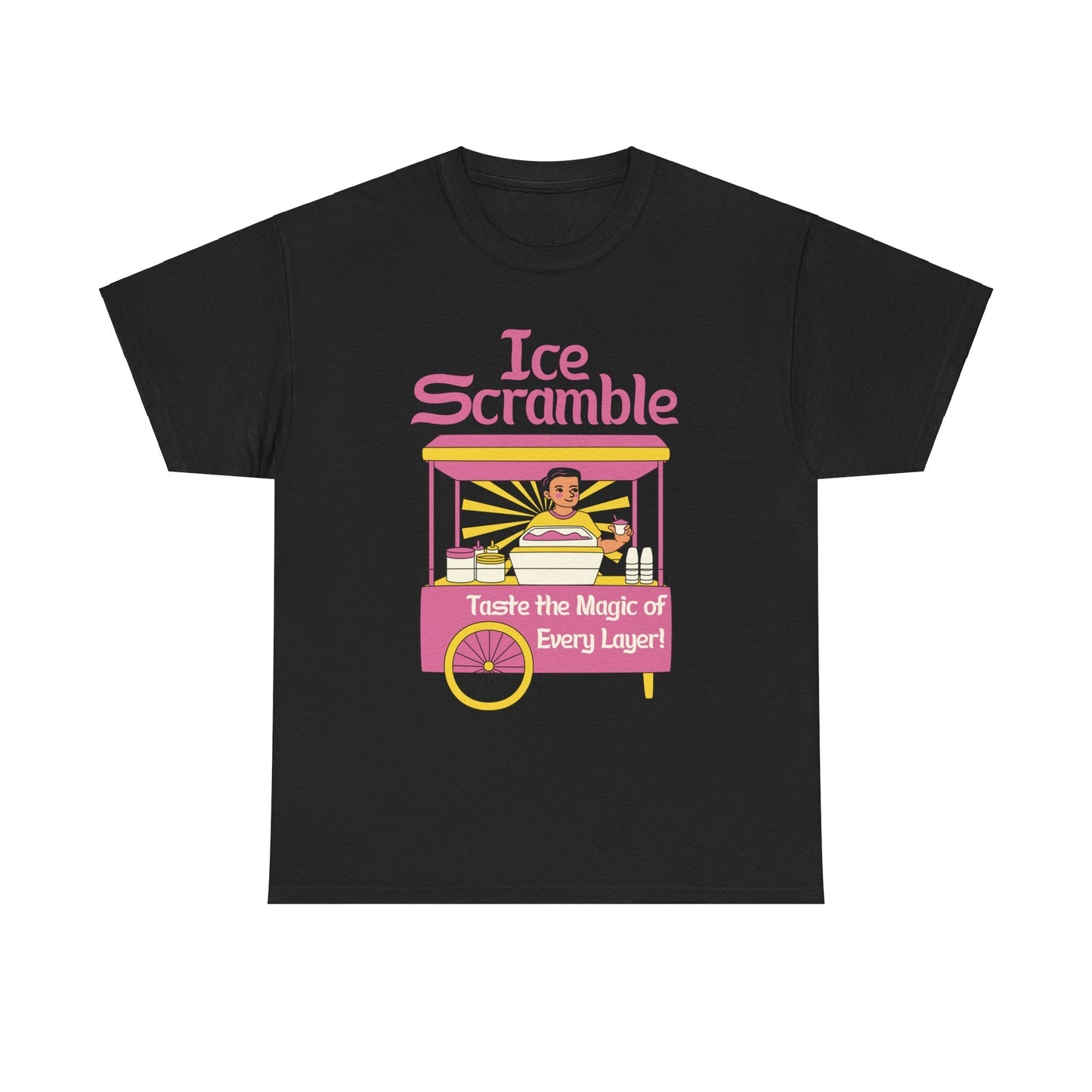 ICE SCRAMBLE - Filipino Food (Basic Tee)