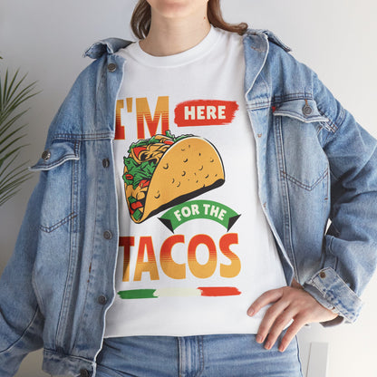 AL PASTOR - Tacos/Nachos (Basic Tee)