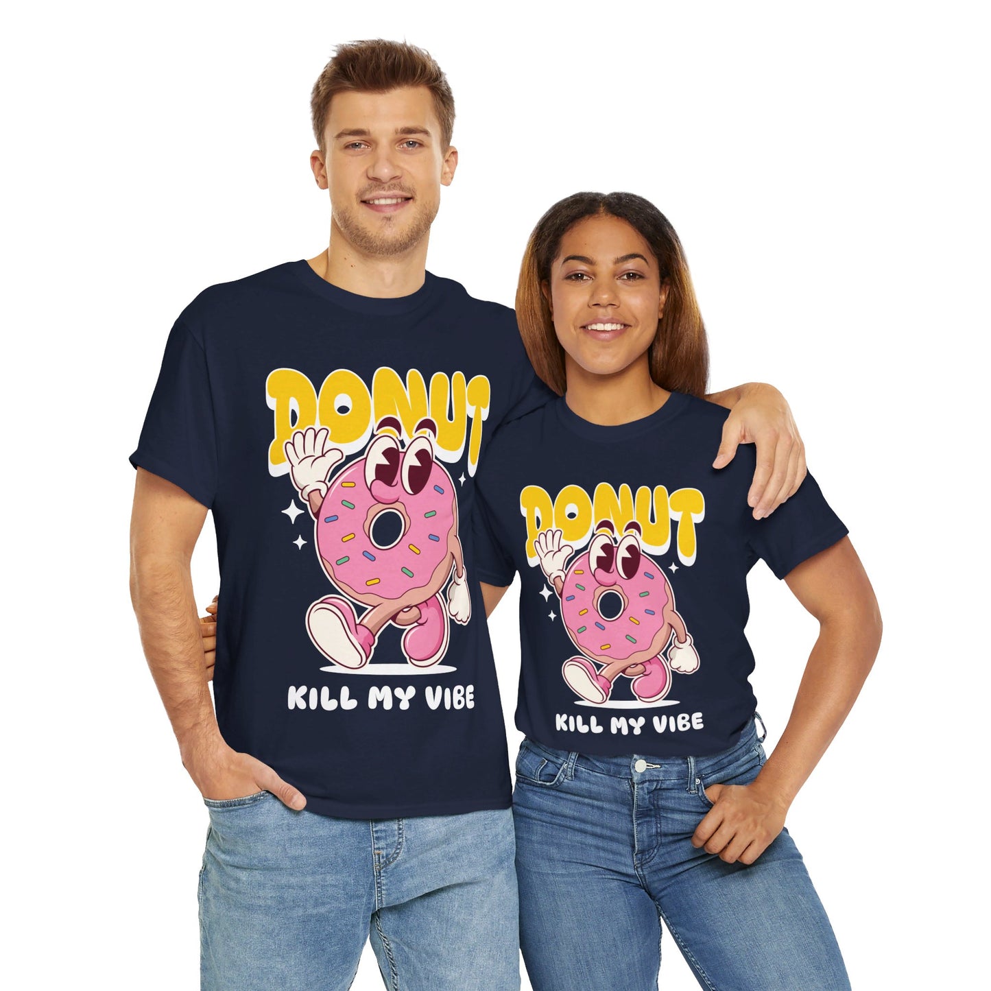 HONEY LAVENDER DONUT - Dessert (Basic Tee)